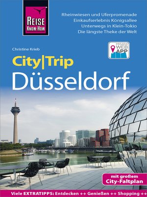 cover image of Reise Know-How CityTrip Düsseldorf